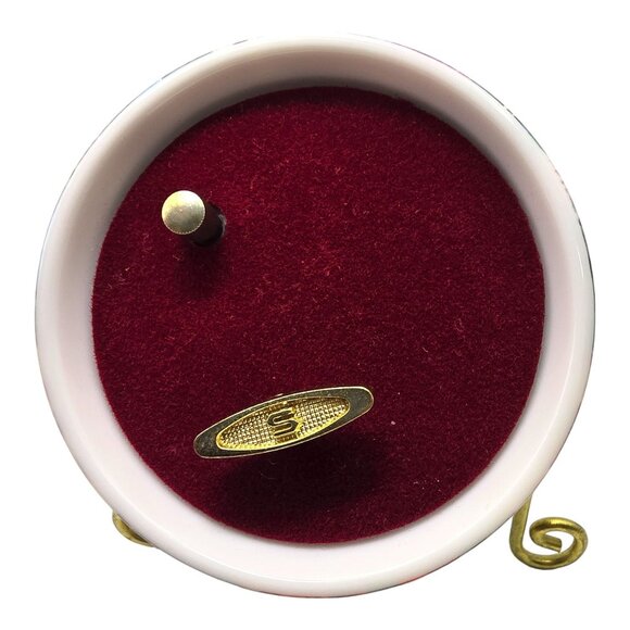 Rufous Hummingbird Music Box 1994 Lena Liu Ardleigh-Elliott Beethoven Ode to Joy - Picture 6 of 13